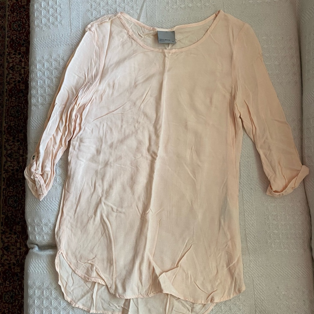 Vero Moda Light Pink Blouse